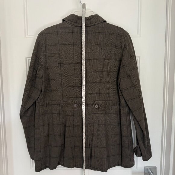 Reitmans - Khaki double breasted jacket - Size XL - Picture 5 of 12